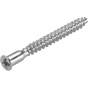 Vite di collegamento Hettich Ø 6,9 x 70 mm, acciaio zincato, 8 pezzi