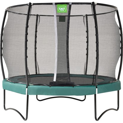Exit Trampolin Allure Premium Grün Ø 305 cm