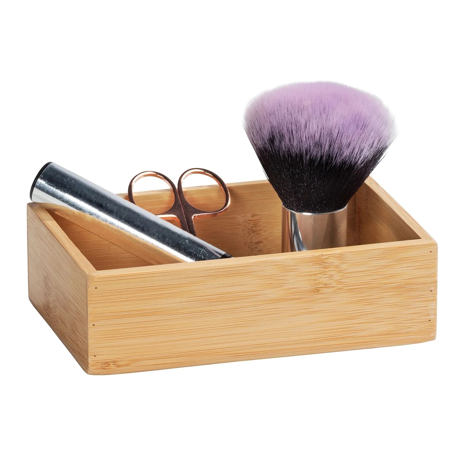 Wenko Badablage Terra S Bambus Braun 4,5 x 15 x 10 cm