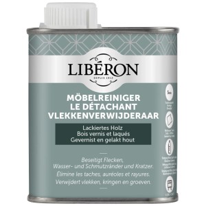 Detergente per mobili 125ml per legno laccato, rimuove le macchie.