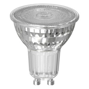 Lampadina LED dimmerabile Osram GU10 riflettore PAR16, bianco neutro.