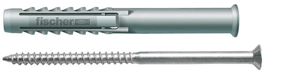 Constructieplug SXR 8 x 80 T verzonken kop