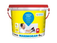 Marmoran Vollabrieb Aussen Weiss 2 mm / 8 kg
