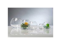 Sandra Rich Glasvase Globe Klar Ø 7,5 cm / Höhe 15 cm