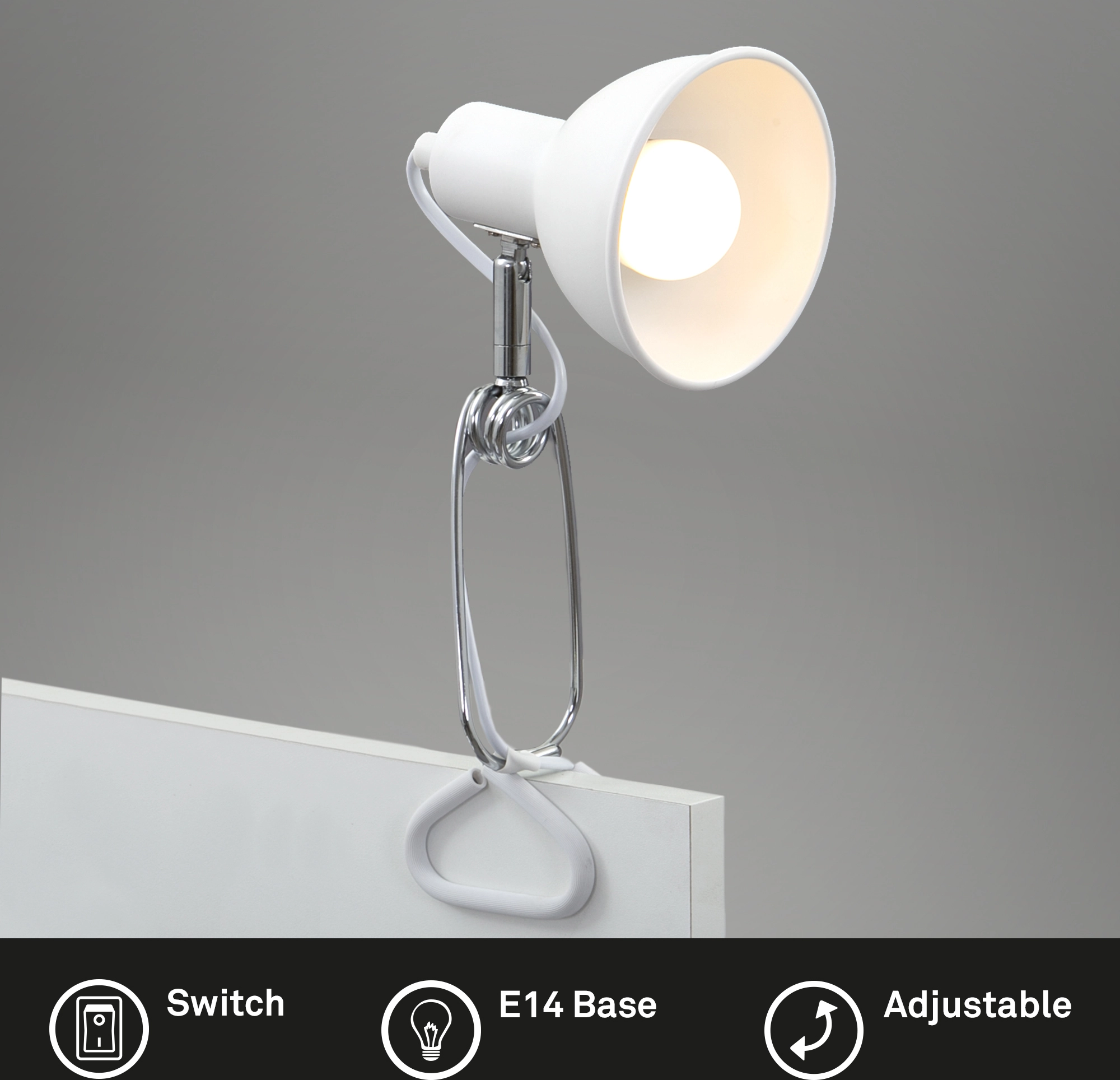 Petite lampe pour lire fixable