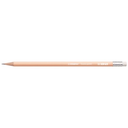 Stabilo Bleistift Swano Pastel HB Apricot 12 Stk.
