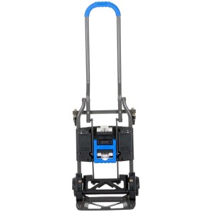 Cosco 2in1 carrello pieghevole per trasporto e stoccaggio, attrezzatura edile.
