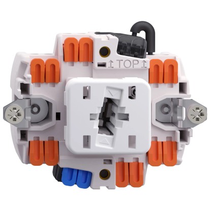 Feller Druckschalter Einsatz EdizioDue Schema 6