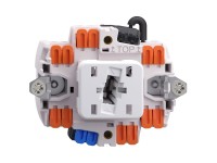 Feller Druckschalter Einsatz EdizioDue Schema 6