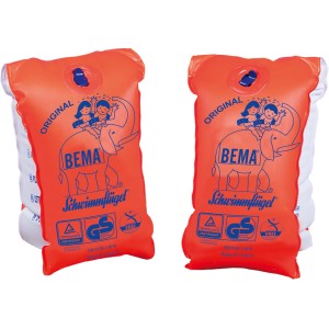 Salvagenti arancioni Happy People Bema taglia 1 per bambini (6-12 anni, fino a 60 kg).