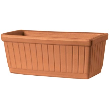Deroma Blumenkasten Venezia Terrakotta (HxBxT) 17 x 84 x 20 cm