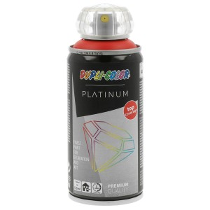 Spray Dupli-Color Platinum, rosso traffico semilucido, bomboletta da 150ml.