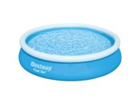 Bestway Pool Fast Set ohne Pumpe Ø 366 cm / Höhe 76 cm