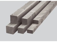 Unterkonstruktion imprägniert Kiefer Grau 3 m