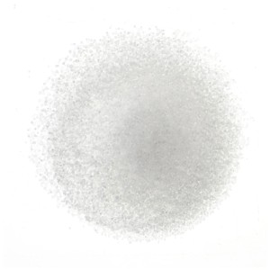 Glorex Kerzensand Weiss, 70g, mit Docht für stimmungsvolle Lichtdekoration.