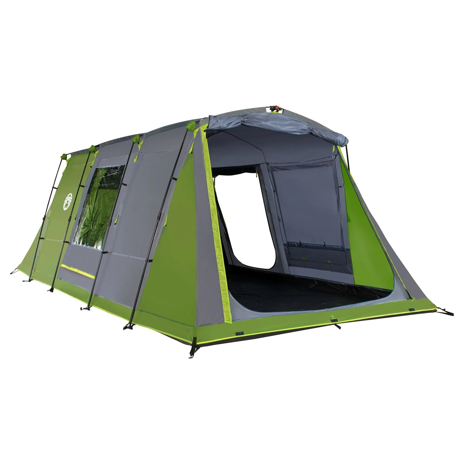 Coleman Tenda FastPitch Victoria Falls BlackOut Verde Grigio 4 persone