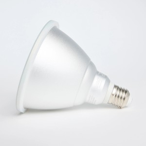Lampada LED per piante da interno Venso E27 (15 W), color argento.