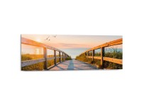 Next Deco Panel Beach Boardwalk MDF 30 x 90 cm