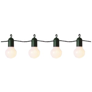 Guirlande lumineuse LED Star Trading Hooky avec 20 LED blanc chaud et crochets pour une utilisation intérieure et extérieure.