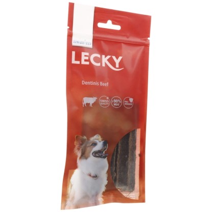 Eric Schweizer Snack per cani Lecky Dentinis Beef 5 pz.