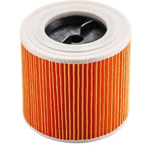Filtro a cartuccia Kärcher KFI 3310 per aspirapolvere solidi/liquidi, arancione.