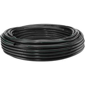 Geka Drip-Set: tubo gocciolante da 50 m (Ø 16 mm) per siepi e aiuole. Sistema di irrigazione arrotolato.