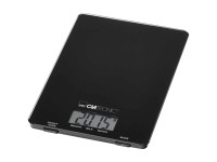 Clatronic Küchenwaage KW 3626 Schwarz Clatronic Küchenwaage KW 3626 Schwarz