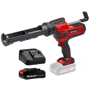 Pistola per cartucce a batteria Einhell TE-SG 18/10 Li con batteria e caricabatterie.