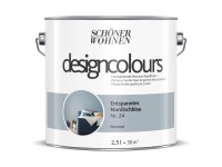 Schöner Wohnen Wandfarbe Designfarben Entspanntes Nordischblau matt 2,5 l