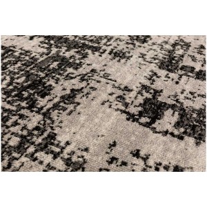 Tappeto Andiamo Bonnie, antracite-grigio, 160x230 cm, polipropilene, per interni ed esterni.
