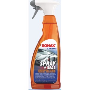 Sonax Xtreme Spray+Seal, 750ml Sprühversiegelung für Autopflege.