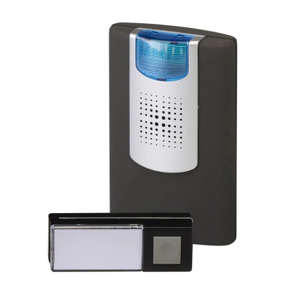 Heidemann Funkgong Set HX Flashlight Anthrazit-Silber