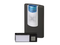 Heidemann Funkgong Set HX Flashlight Anthrazit-Silber