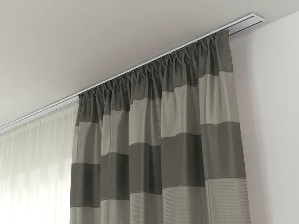 Rulli Binario Tende Bianchi 100 Guide Scorrevoli Per Binari Tende, In Plastica Bianca, Per Tende Scorrevoli E A Soffitto Alianti Per Binari Tende