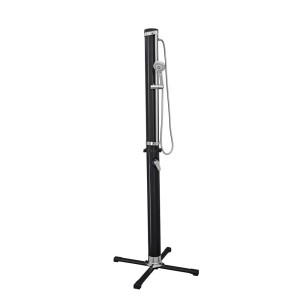 Doccia da giardino Bestway Flowclear SolarFlow con serbatoio da 20 l e doccetta.