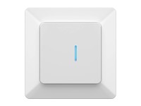 UP-Drucktaster Modino Priamos beleuchtet Weiss UP-Drucktaster Modino Priamos beleuchtet Weiss