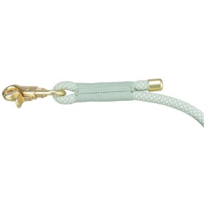 Trixie Guinzaglio estensibile Soft Rope salvia-menta, Ø 10 mm, lunghezza 2 m con moschettone.