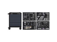 Kraftwerk Werkstattwagen BT700 7 Schubladen 337-tlg. (HxBxT) 100 x 474 x 719 cm