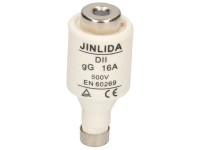 Schmelzsicherung DT II träge / 500 V / 16 A / 5 Stk. Schmelzsicherung DT II träge / 500 V / 16 A / 5 Stk.