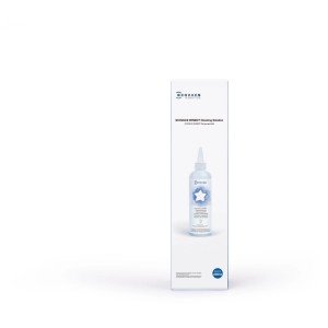 Soluzione detergente Ecovacs per robot lavavetri Winbot, flacone da 230ml.