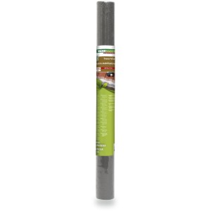 Vello separatore Windhager grigio 130G/M2 in rotolo, per il controllo delle erbacce e la stabilizzazione del terreno.