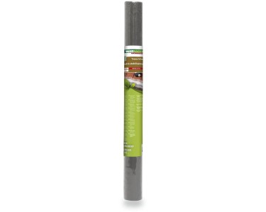 Telo Di Separazione In Tessuto Non Tessuto Windhager - Rotolo Grigio 0,9x7m Per Terrazze E Sentieri - 2