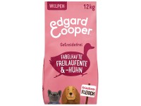 Edgard & Cooper Hunde-Trockenfutter Freilaufente und -huhn Junior 12 kg