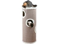 Trixie Kratzbaum Cat Tower Edoardo 100 cm Taupe / Creme