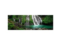 Leinwandbild Lacs de Plitvice Canvas 30 x 97 cm
