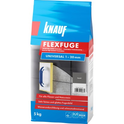 Knauf Flexfuge Universal Basalto 5 kg