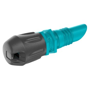 Gardena MDS Endline Micro Strip Sprinkler, set da 5 per sistemi Micro-Drip, per irrigare aree strette.