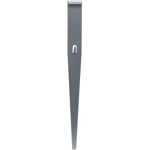 Bellissa Bodenanker, 12,5 cm, für Rasenkanten, verzinkt für optimalen Halt.