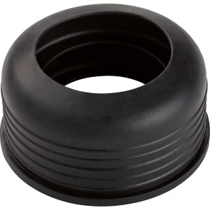 Manchon en caoutchouc HT noir Ø 50/68 mm pour joints de siphon et raccords de tuyaux.