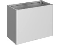 Biohort Pflanzbeet Belvedere Maxi Gr. 100 Silber-Metallic